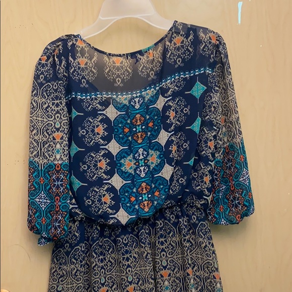 Print dress - Picture 2 of 2